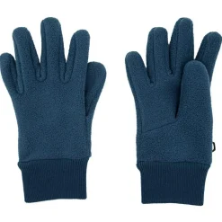 maximo - Kid's Fingerhandschuhe Fleece mit Strickbündchen - Handschuhe