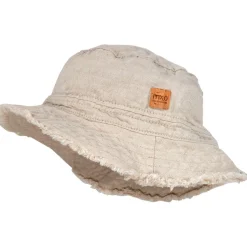 maximo Alltagsbekleidung-- Kid's Hut Leinenmischung - Hut Beige Melange