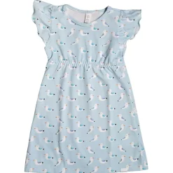 maximo - Kid's Mini Girl Kleid A-Linie Jersey Flügelärmel - Kleid Sale