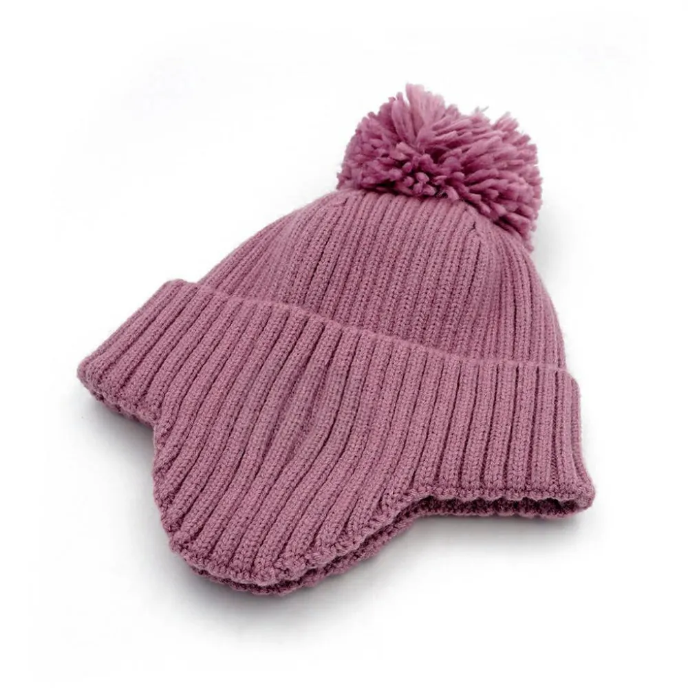 maximo - Kid's Mini-Mütze mit Pompon - Mütze Discount