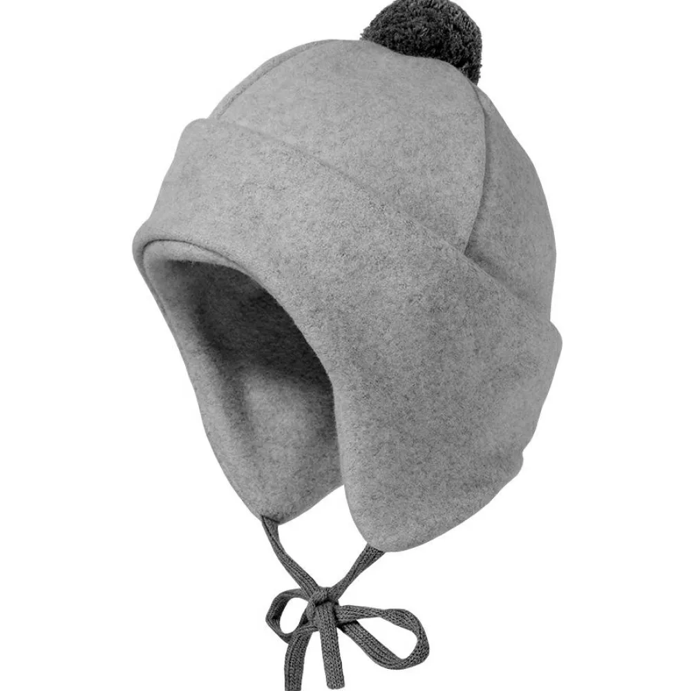 maximo - Kid's Mini-Mütze mit Pompon und Bindeband - Mütze Sale