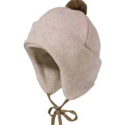 maximo - Kid's Mini-Mütze mit Pompon und Bindeband - Mütze Sale