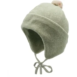maximo - Kid's Mini-Mütze mit Pompon und Bindeband - Mütze Sale