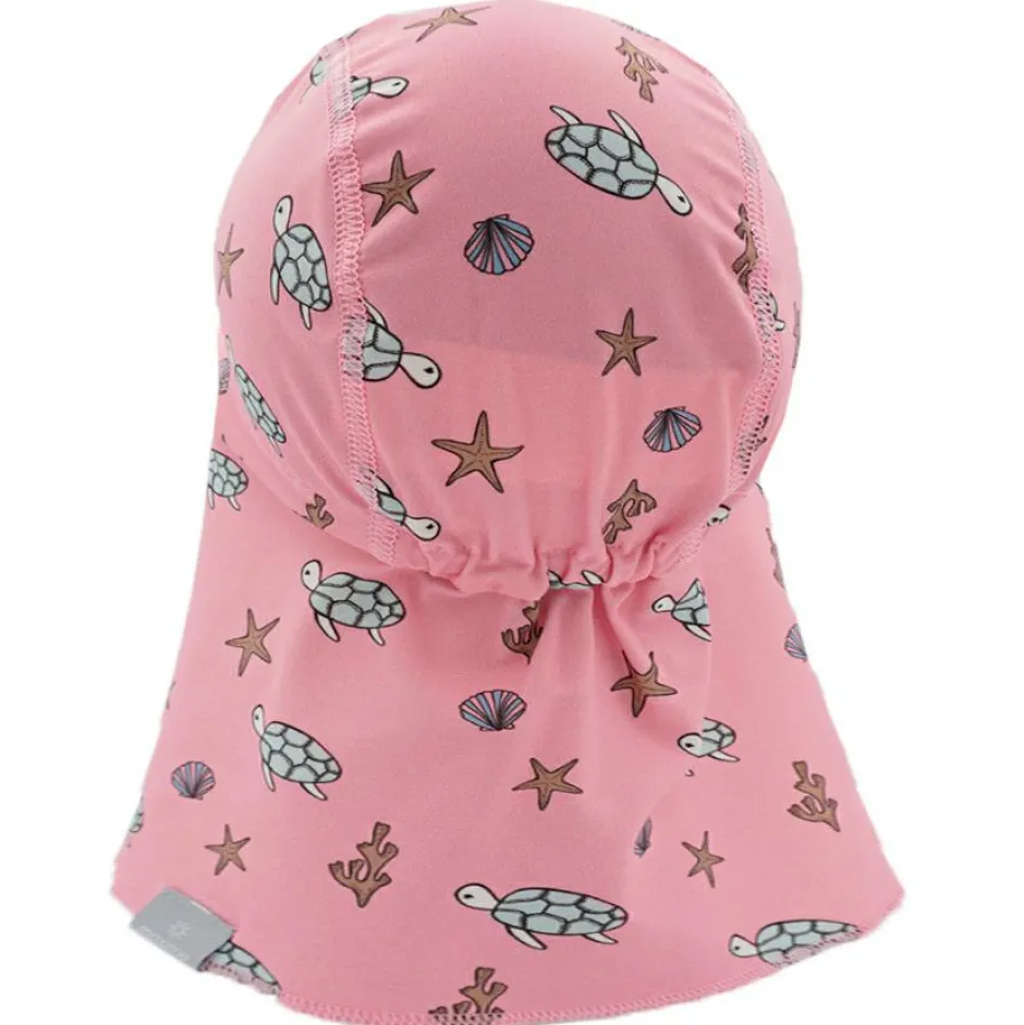 maximo Caps|Kopfbedeckungen-- Kid's Mini Schildmütze Badestoff Nackenschutz UV50 - Cap