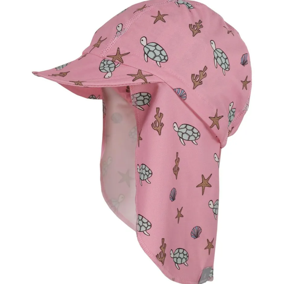 maximo Caps|Kopfbedeckungen-- Kid's Mini Schildmütze Badestoff Nackenschutz UV50 - Cap