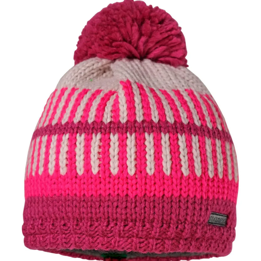 maximo - Kid's Mütze mit Pompon - Mütze Outlet