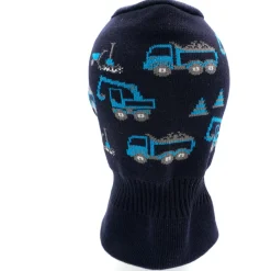 - Mini Boy's Schlupfmütze Baufahrzeuge - Sturmhaube < maximo Outlet