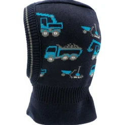- Mini Boy's Schlupfmütze Baufahrzeuge - Sturmhaube < maximo Outlet