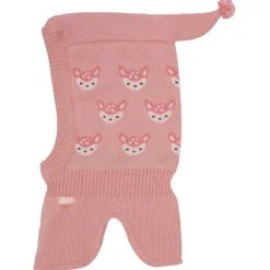 maximo Kopfbedeckungen|Alltagsbekleidung-- Mini Girl-Schlupfmütze Reh - Mütze