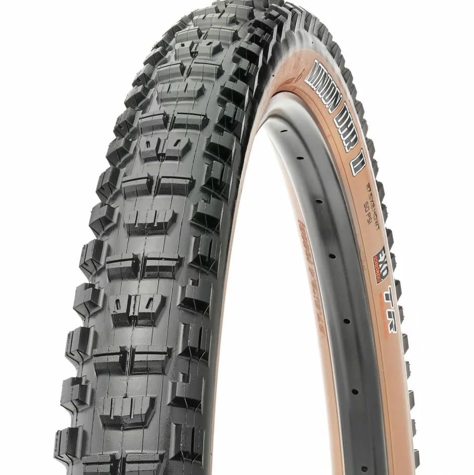 Maxxis - Minion DHR II Tanw. (61-622) WT Dual EXO TR - Fahrradreifen