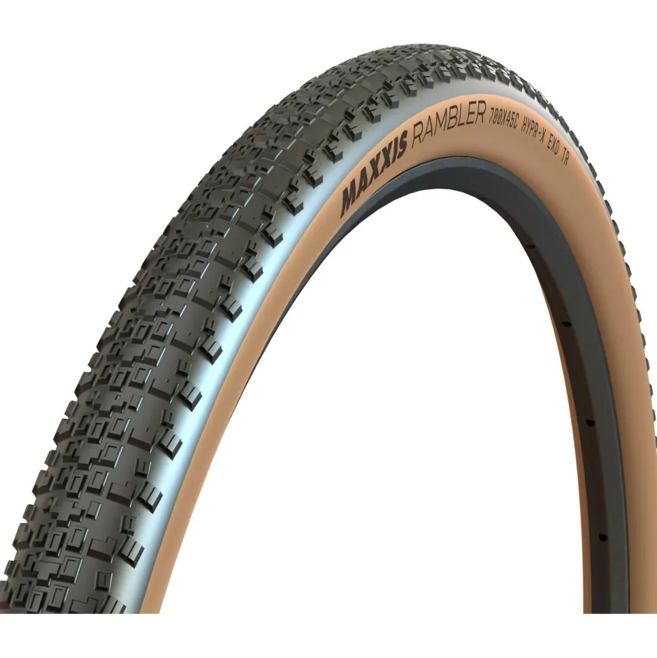 Maxxis Reifen & Schläuche-- Rambler 28'' (45-622) EXO TR HYPR-X - Fahrradreifen