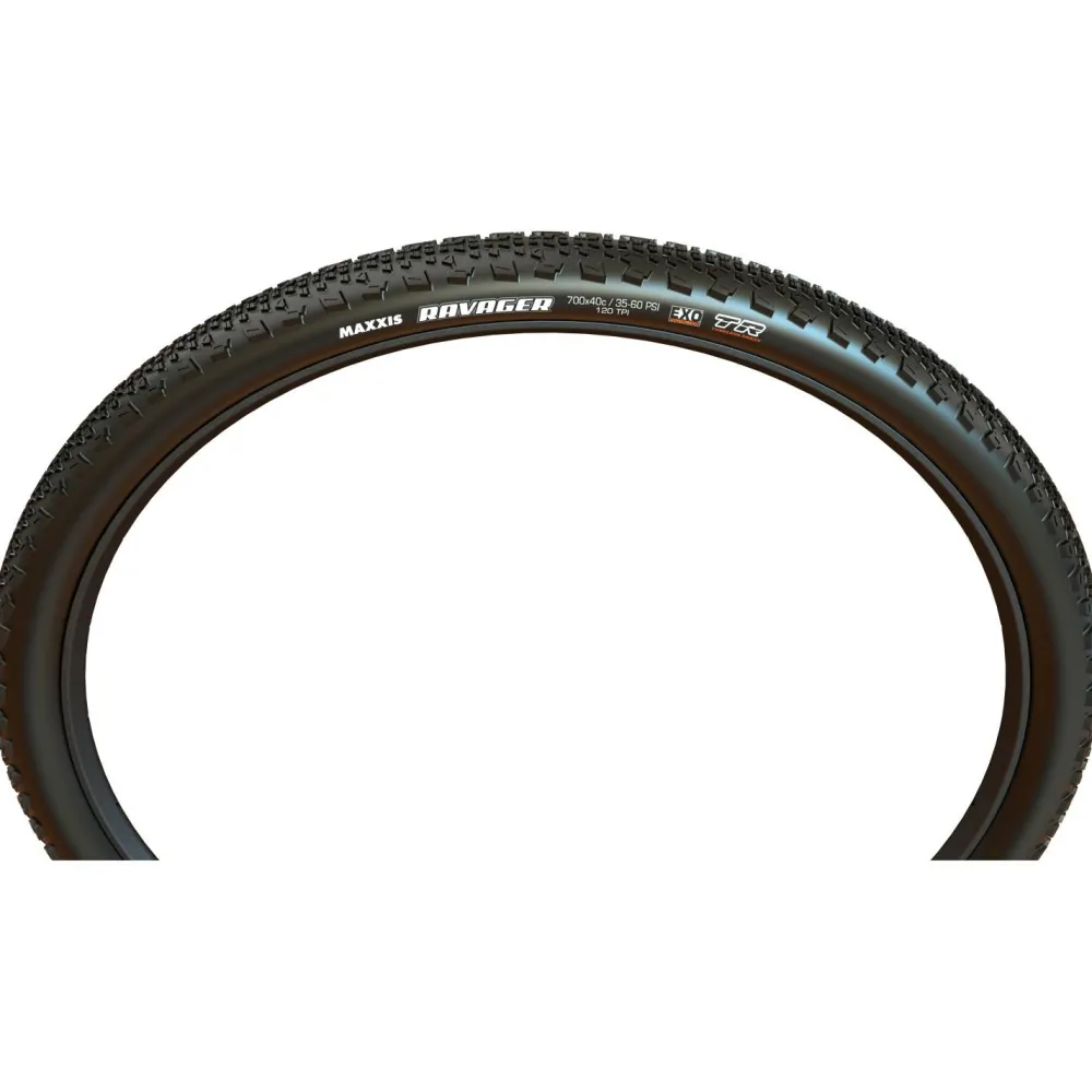 Maxxis - Ravager 700x50C (50-622) EXO TR - Fahrradreifen Hot