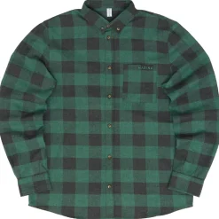 - Checked Fanne hirt - Hed < Mazine Sale