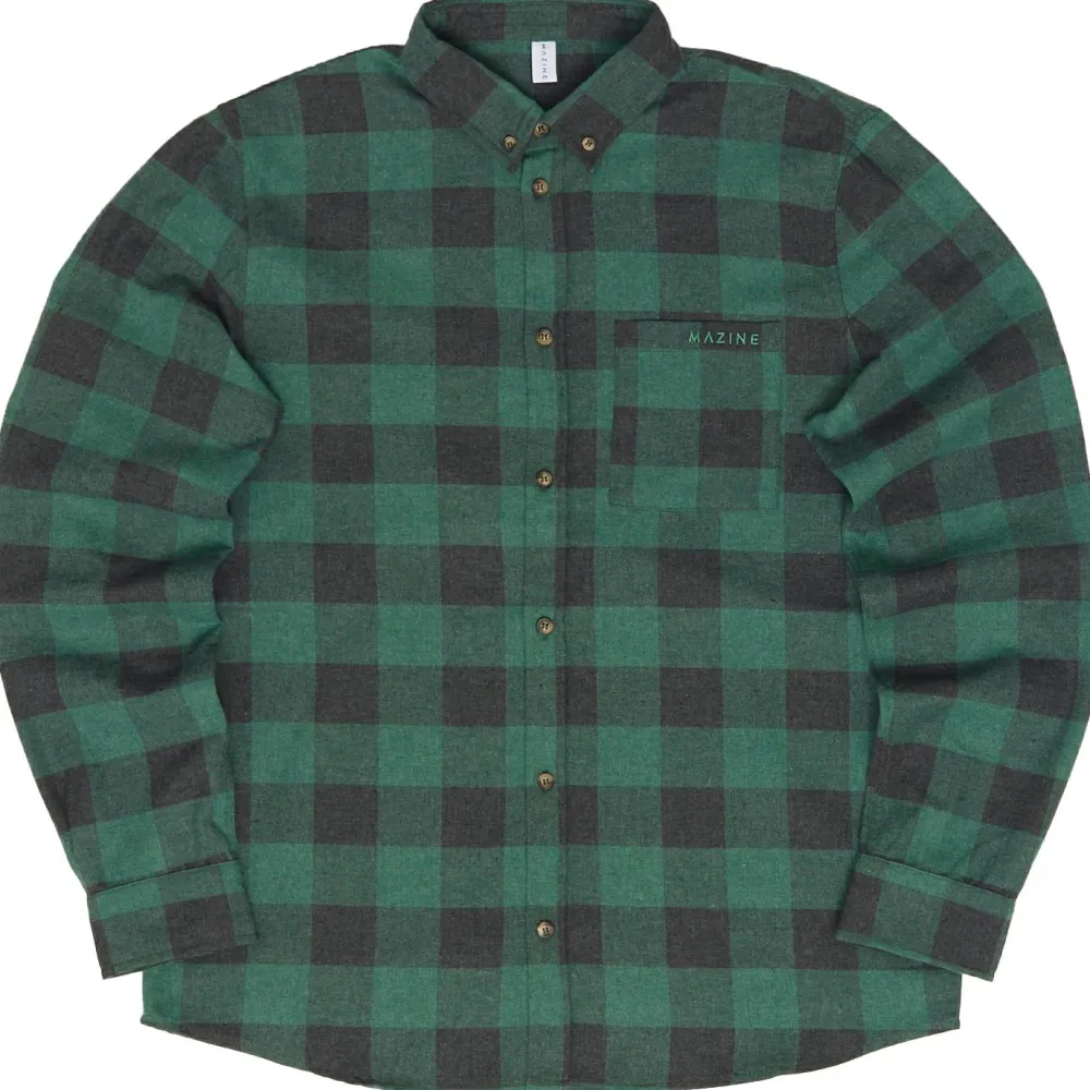 - Checked Fanne hirt - Hed < Mazine Sale