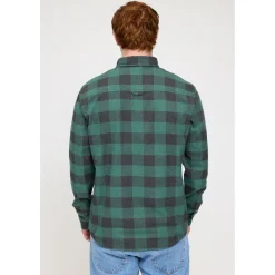- Checked Fanne hirt - Hed < Mazine Sale