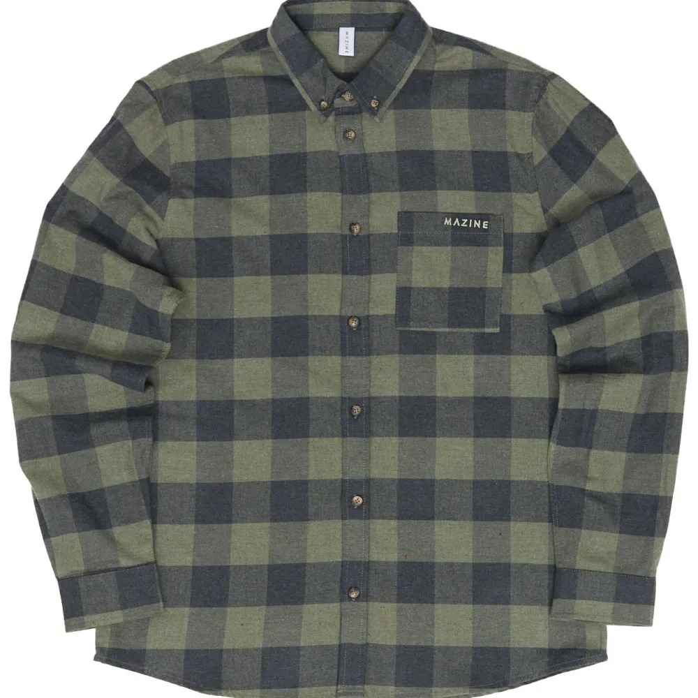 - Checked Fanne hirt - Hed < Mazine Sale
