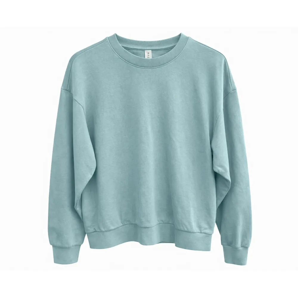 - Gendere Natura Dye weathirt - Puover < Mazine
