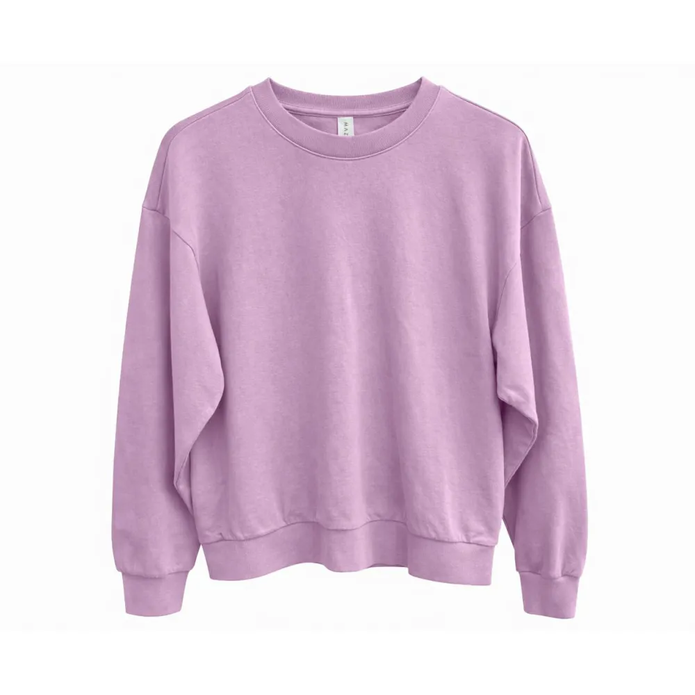 - Gendere Natura Dye weathirt - Puover < Mazine