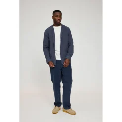 Mazine Shirts, Hemden & Longsleeves|Alltagsbekleidung-- Stand Collar Linen Shirt - Hemd