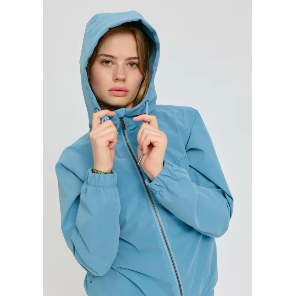 Mazine - Woen' Baic ight Bouon Jacket - Freizeitjacke