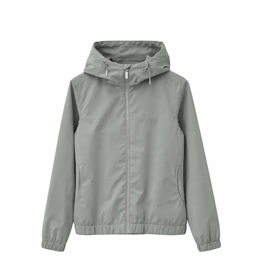 Mazine - Woen' Baic ight Bouon Jacket - Freizeitjacke