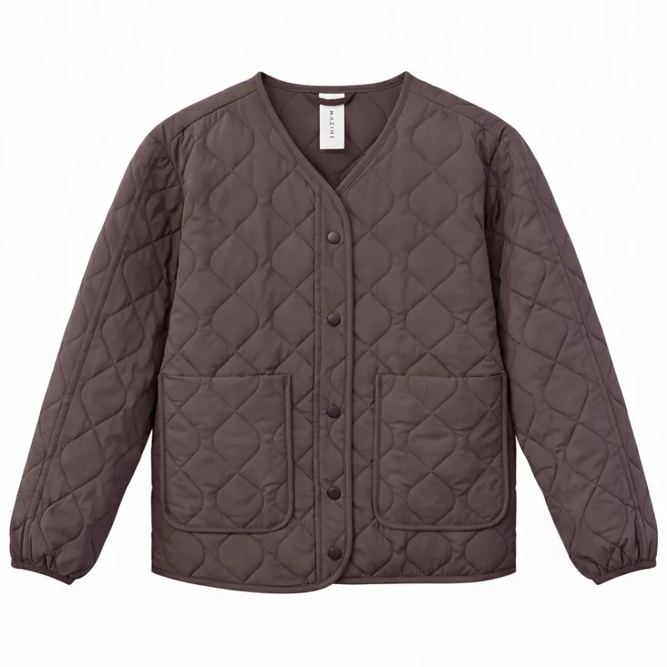 Mazine Freizeitjacken|Alltagsbekleidung-- Women's Basic Light Padded Jacket - Freizeitjacke
