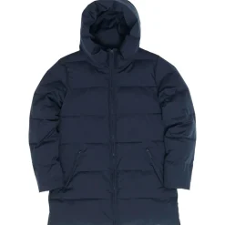 - Woen' Baic id ength Puffer Jacket - Parka < Mazine