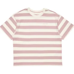 - Woen' Bock tripe T - T-hirt < Mazine