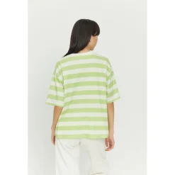 - Woen' Bod triped - T-hirt < Mazine Clearance