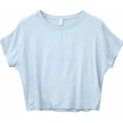 Mazine - Women's Crew Neck Viscose Blouse - Bluse