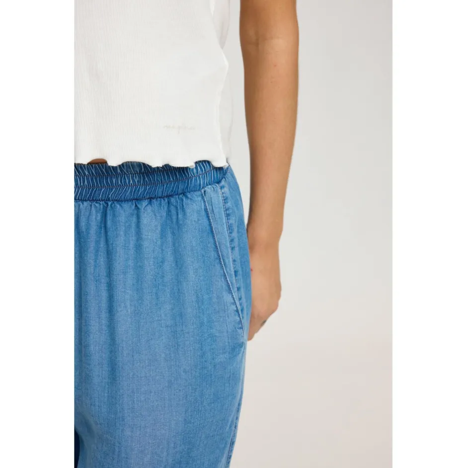 Mazine - Woen' Deni Parachute Pant - Freizeithoe