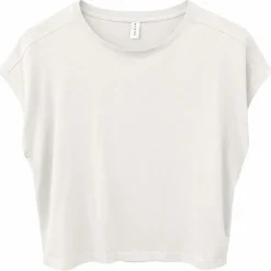 Mazine Alltagsbekleidung|T-Shirts-- Women's Ecovero Viscose Cropped T-Shirt - T-Shirt