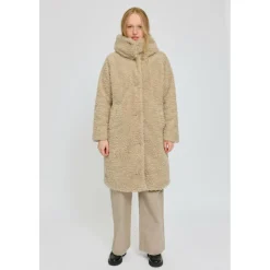 Mazine - Woen' Faux-Fur Coat - ante