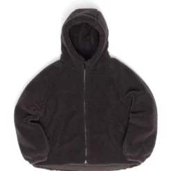 Mazine Freizeitjacken|Jacken-- Women's Faux-Fur Hooded Jacket - Freizeitjacke