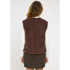 Mazine Westen|Alltagsbekleidung-- Women's Faux-Fur Vest - Fleeceweste