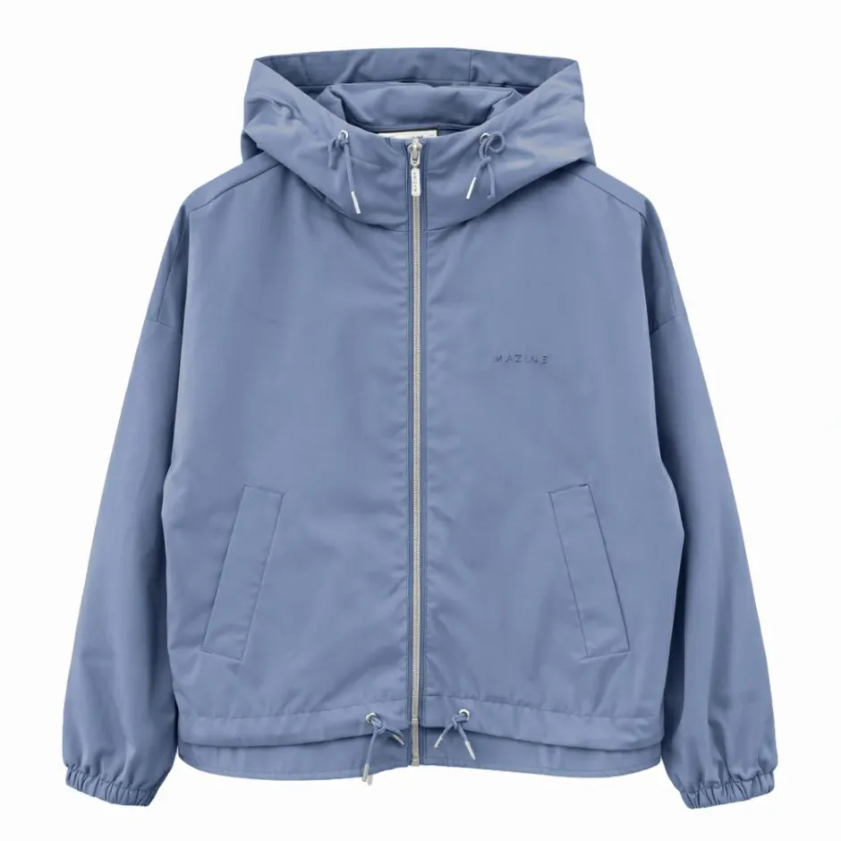 Mazine Freizeitjacken|Alltagsbekleidung-- Women's Layer Look Light Jacket - Freizeitjacke