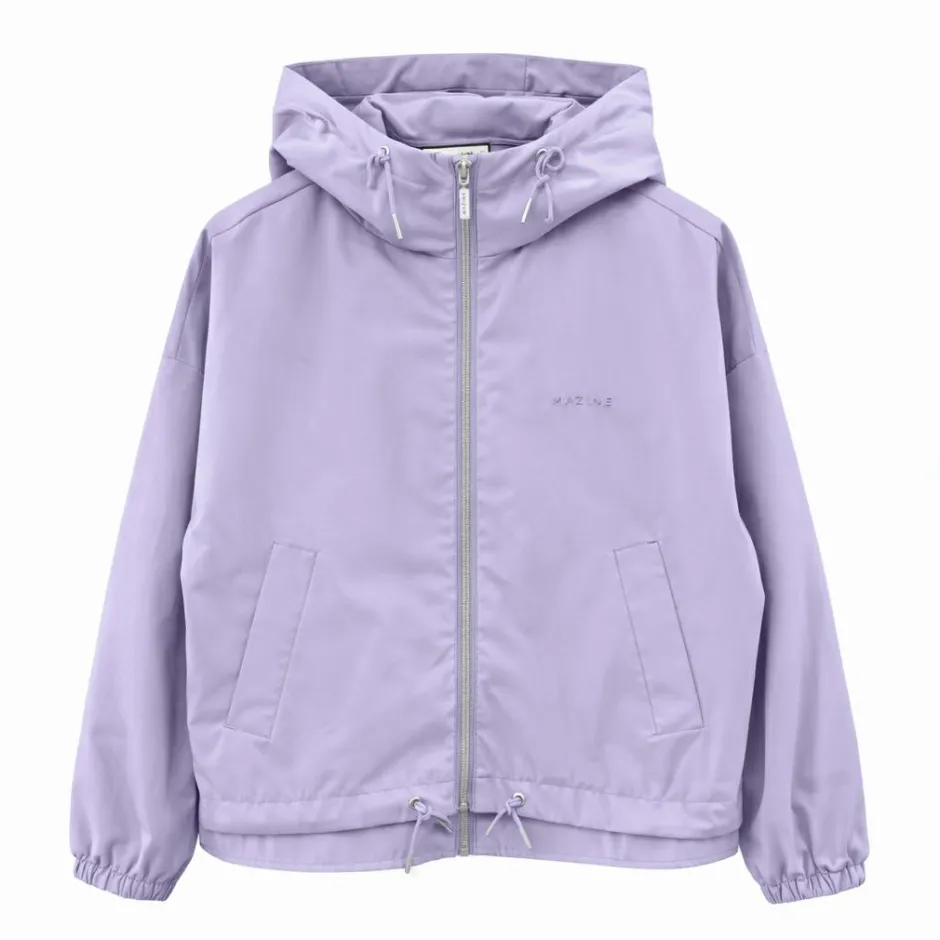 Mazine Freizeitjacken|Alltagsbekleidung-- Women's Layer Look Light Jacket - Freizeitjacke