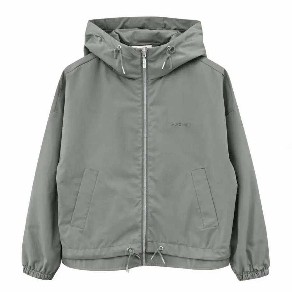 Mazine Freizeitjacken|Alltagsbekleidung-- Women's Layer Look Light Jacket - Freizeitjacke