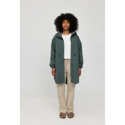 Mazine Freizeitjacken|Mäntel-- Women's Light Parka Recycled Fabric - Mantel