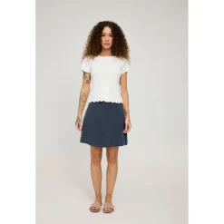 Mazine Alltagsbekleidung-- Women's Linen Skort - Skort