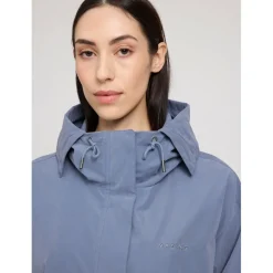 - Woen' ooe Fit ight Parka - ante < Mazine New