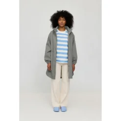 Mazine Alltagsbekleidung|Mäntel-- Women's Natural Rain Parka - Mantel Light Bottle