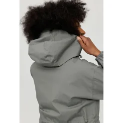 Mazine Alltagsbekleidung|Mäntel-- Women's Natural Rain Parka - Mantel Light Bottle