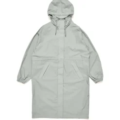 - Woen' Overized Rain Coat Recyced Fabric - ante < Mazine Sale