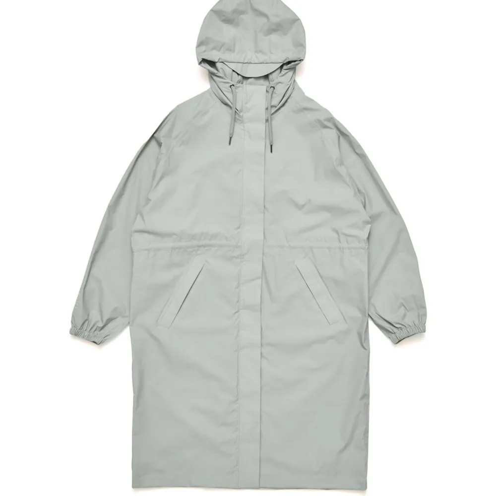 - Woen' Overized Rain Coat Recyced Fabric - ante < Mazine Sale