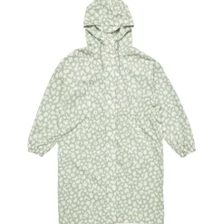 - Woen' Overized Rain Coat Recyced Fabric - ante < Mazine Sale