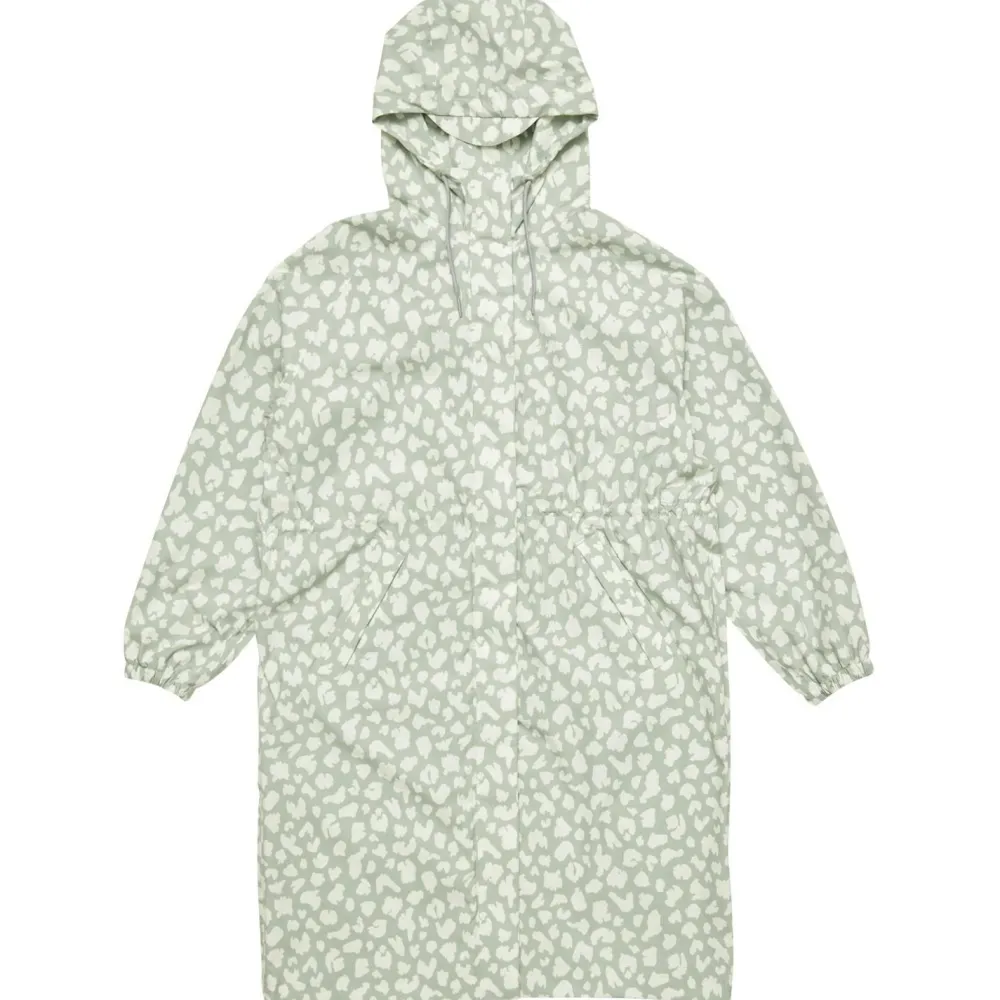 - Woen' Overized Rain Coat Recyced Fabric - ante < Mazine Sale
