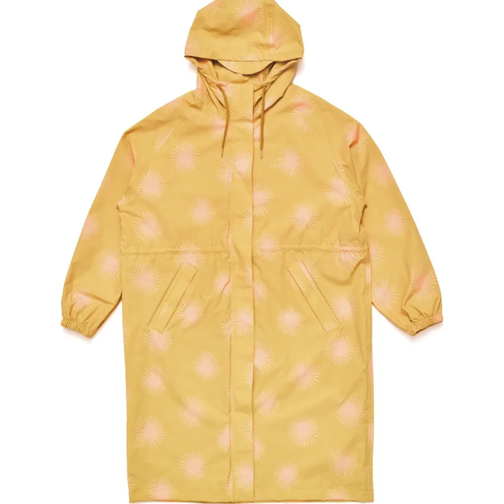 - Woen' Overized Rain Coat Recyced Fabric - ante < Mazine Sale
