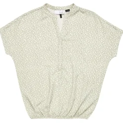 Mazine - Woen' Printed V-Neck Boue - Bue