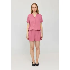 Mazine T-Shirts|Shirts, Hemden & Longsleeves-- Women's V-Neck Blouse - Bluse